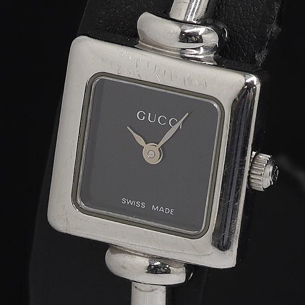 美品GUCCI 1900Lクォーツ時計 黒文字盤 稼動品 Yahoo!オークション -「グッチ時計レディース1900l」の落札相場
