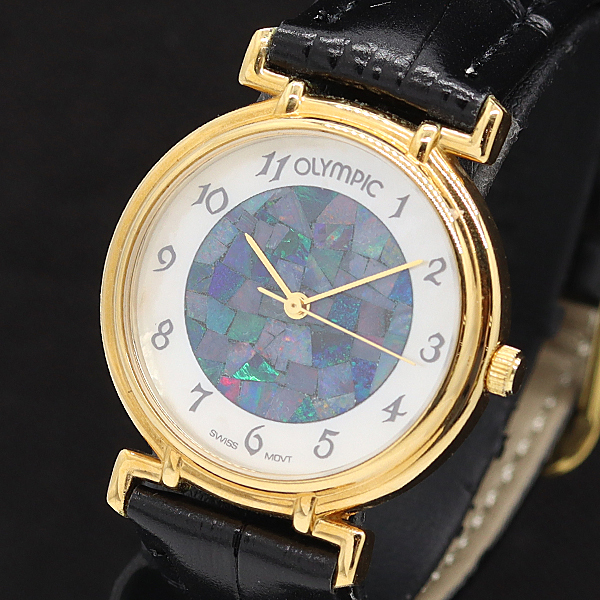 稼働品 klaeuse クロイゼ 腕時計 オパール ジュエリーウォッチ OPAL Yahoo!オークション -「opal オパール」(レディース腕時計) の