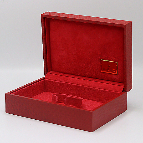 ロレックス ROLEX 正規品 空箱 レッド 赤 カードケース付き Yahoo!オークション -「赤」(箱、保証書、付属品) (ロレックス