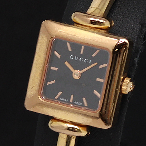 美品GUCCI 1900Lクォーツ時計 黒文字盤 稼動品 Yahoo!オークション -「グッチ時計レディース1900l」の落札相場