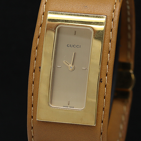 GUCCI バングルウォッチ 7800S ブラウンクォーツ レディース 腕時計 Yahoo!オークション -「グッチ時計7800」の落札相場・落札価格