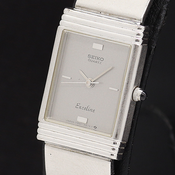 【稼働/良品】SEIKO クオーツ 7321-5000 石付 アイボリー Yahoo!オークション -「seiko 7321」(エクセリーヌ) (セイコー