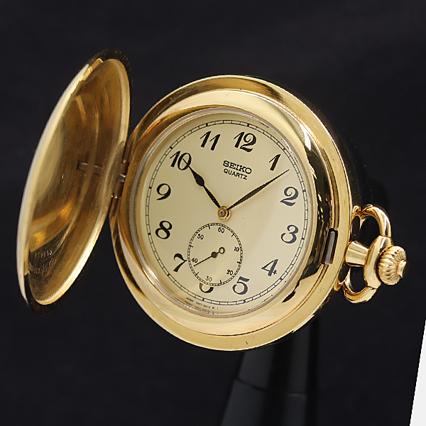 SEIKO 贈内閣総理大臣 懐中時計 【未使用/稼働品(電池交換済み)】 Yahoo!オークション -「セイコー懐中時計内閣総理大臣」の落札