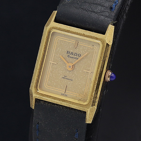 RADO ラドー ルーブル 133.9532.9 クオーツ レディース 腕時計 Yahoo!オークション -「ルーブル9」(ラドー) (ら行)の落札相場