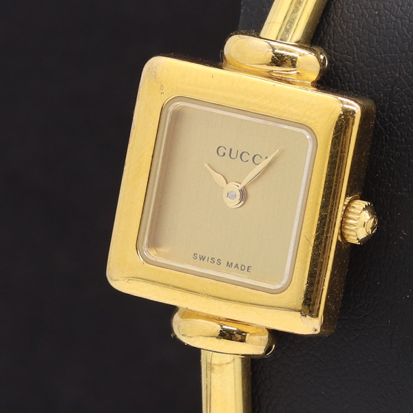 【稼動品】GUCCI 1900L ゴールド スクエア 腕時計 専用箱 Yahoo!オークション -「グッチ時計レディース1900l」の落札相場
