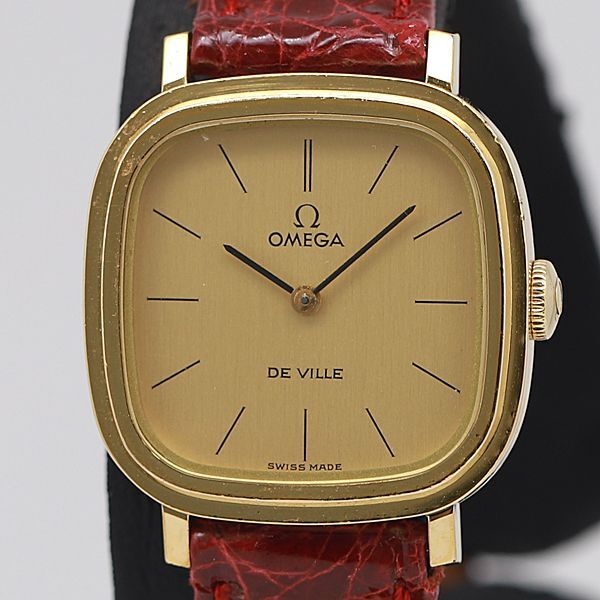 オメガ デビル レディース DE VILLE OMEGA 不動 ジャンク 手巻き Yahoo!オークション -「オメガ デビル 手巻き」の落札相場・落札価格
