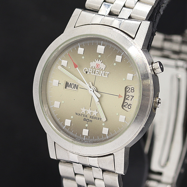 ORIENT 自動巻き時計 EM5M-C0 Yahoo!オークション -「em5」(オリエント) (あ行)の落札相場