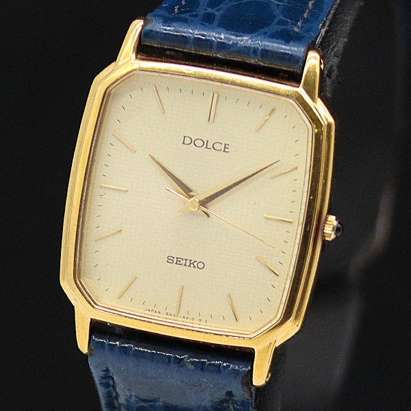 SEIKO セイコー DOLCEドルチェ ヴィンテージ 腕時計 Yahoo!オークション -「セイコー dolce」(ドルチェ) (セイコー