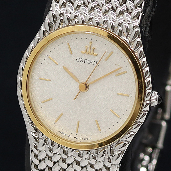 SEIKO クレドール1271-0060 k18ベゼル レディース腕時計稼働品 Yahoo!オークション -「1271-0060」の落札相場・落札価格