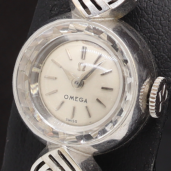 omega 14k 手巻き時計 ホワイト文字盤 Yahoo!オークション -「14k 時計」(オメガ) (あ行)の落札相場