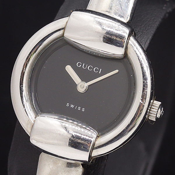 RR!GUCCI グッチ 1400L 腕時計稼働品 箱付き Yahoo!オークション -「gucci 1400l」の落札相場・落札価格