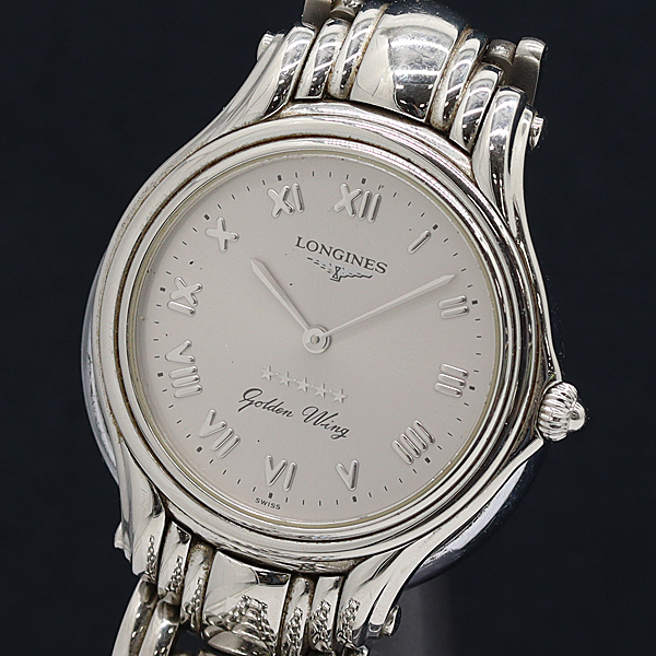 LONGINES 腕時計 メンズ ゴールデンウィング フェイブスター 稼動品 Yahoo!オークション -「ロンジン ゴールデンウィング」の落札