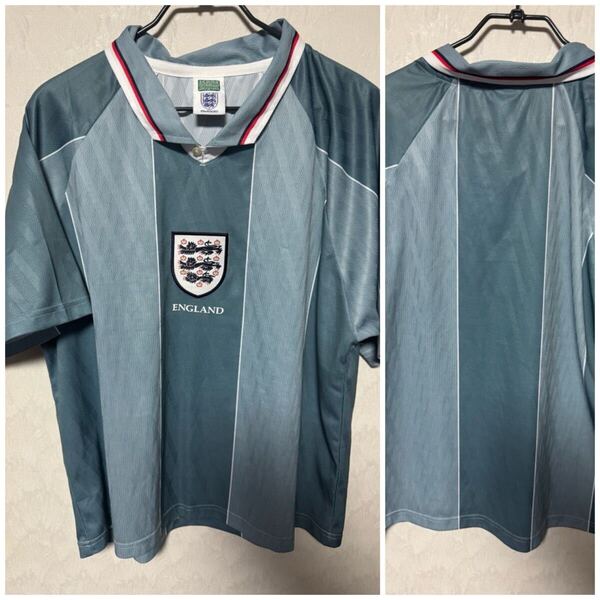 ScoreDraw イングランド代表 1996 アウェイ ユニフォーム XLサイズ ユニホーム ENGLAND サッカー