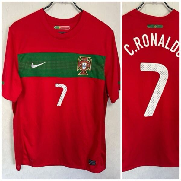 ポルトガル代表 ユニフォーム 2010 NIKE ナイキ Mサイズ ロナウド 7 ユニホーム