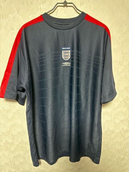 イングランド代表 UMBRO アンブロ トレーニングシャツ XXLサイズ 美品