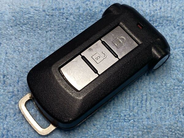 送料無料 三菱 デリカ D5 純正 スマートキー 3ボタン 片側パワースライドドア CV4W CV1W CV5W CV2W 等 キーレス リモコン 匿名配送