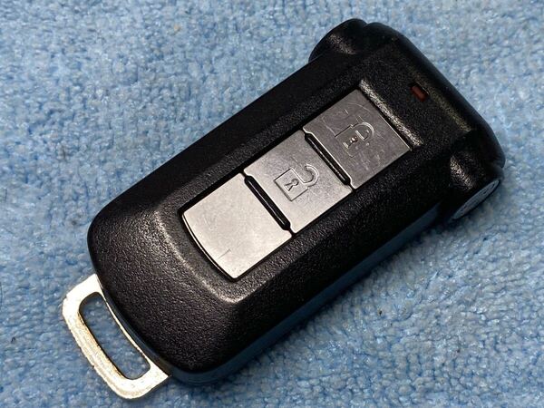 送料無料 三菱 デリカ D5 純正 スマートキー 4ボタン 両側パワースライドドア CV4W CV1W CV5W CV2W 等 キーレス リモコン 匿名配送