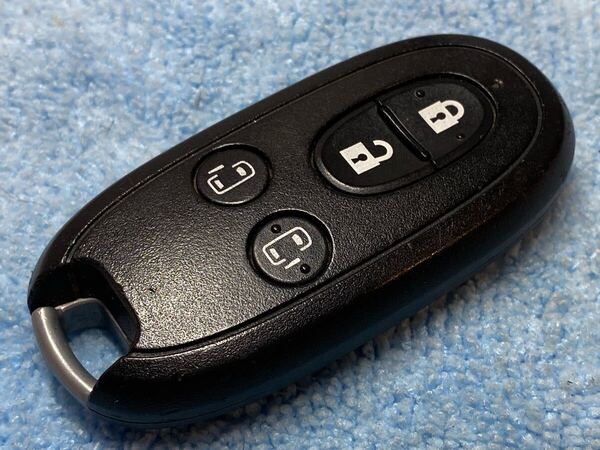 送料無料 スズキ 純正 スマートキー 4ボタン 007YUUL0212パレット エブリィ等 日産 ルークス クリッパー 両側スライド等 キーレス 匿名配送