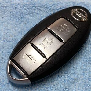 送料無料 日産 純正 スマートキー 3ボタン BPA0B-22 基盤 シルフィ スカイラインV35 フーガ Y50 ティアナ 等 キーレス トランク 匿名配送