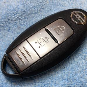 送料無料 日産 純正 スマートキー 2ボタン 007-AA0082 基盤 2EE-00053CA ノート キューブ ジュークNV350 キャラバン 等 キーレス 匿名配送