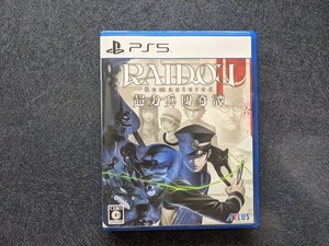 PS5 RAIDOU Remastered: 超力兵団奇譚 中古品