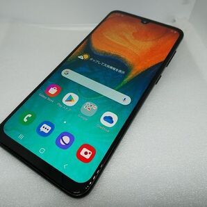 ★スマホ特価★44124 6.4型 SAMSUNG Galaxy A30 SCV43-u 4GB/64GB UQモバイル版Simロック解除済 Simフリー ◎
