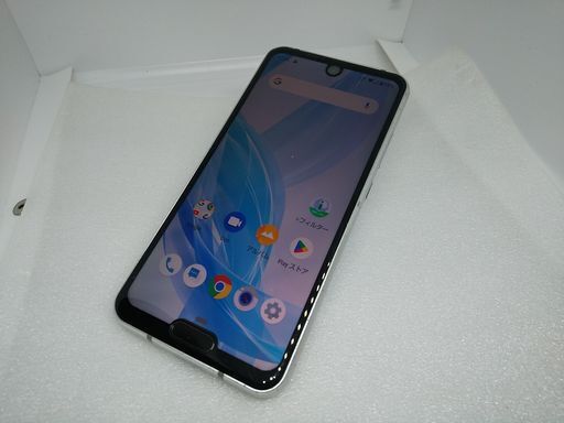 ★スマホ特価★63095 5.2型 SHARP AQUOS R2 compact SH-M09 4GB/64GB Simフリー Rakuten最強プラン対応
