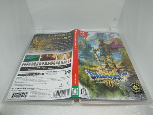 ◆一撃落札 Switch ドラゴンクエストIII そして伝説へ ソフト/箱のみ ドラクエ