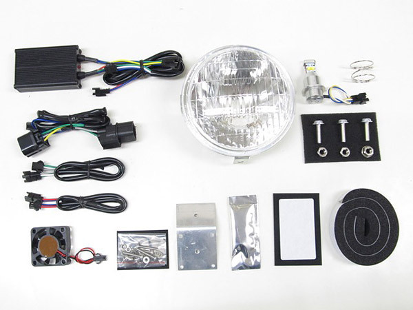 スーパーカブ110 送料込み　LEDライト　中古品 2025年最新】Yahoo!オークション -スーパーカブ110(ヘッドライト