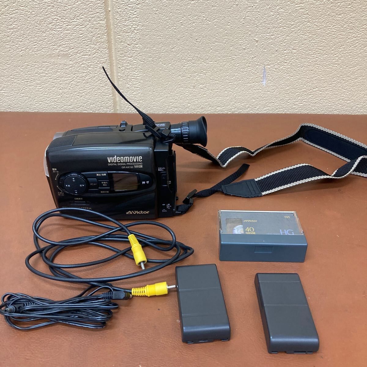 レア希少 大人気 動作品 ビクター Victor ビデオカメラ VHS Cテープ 2025年最新】Yahoo!オークション -vhs-c カメラの中古品・新品
