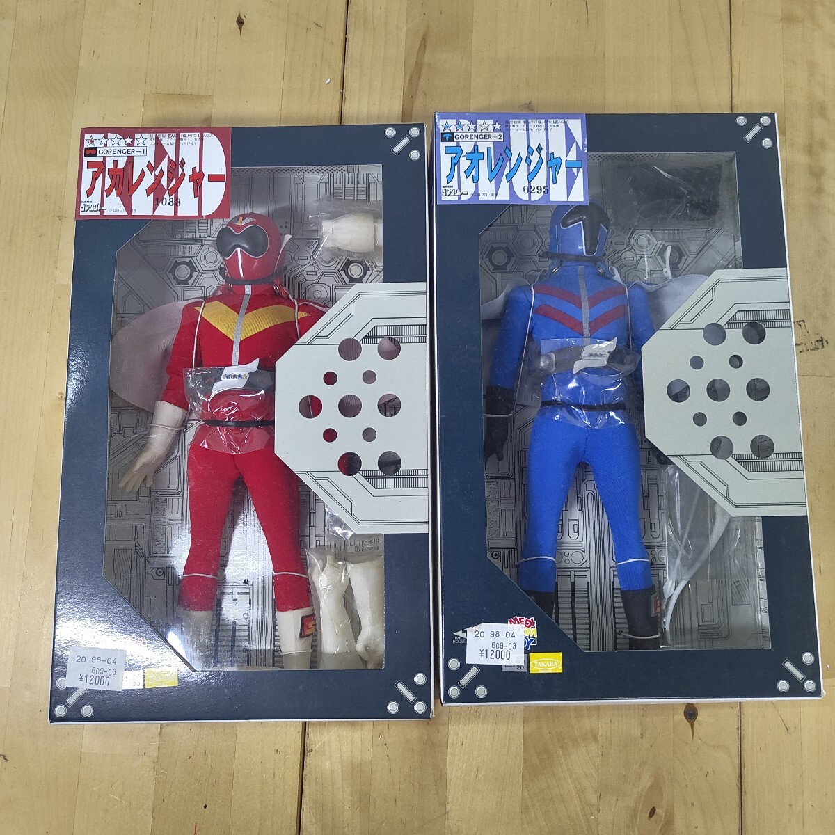 レア レトロ RAH450 アカレンジャー フィギュア Yahoo!オークション -「rah アカレンジャー」の落札相場・落札価格