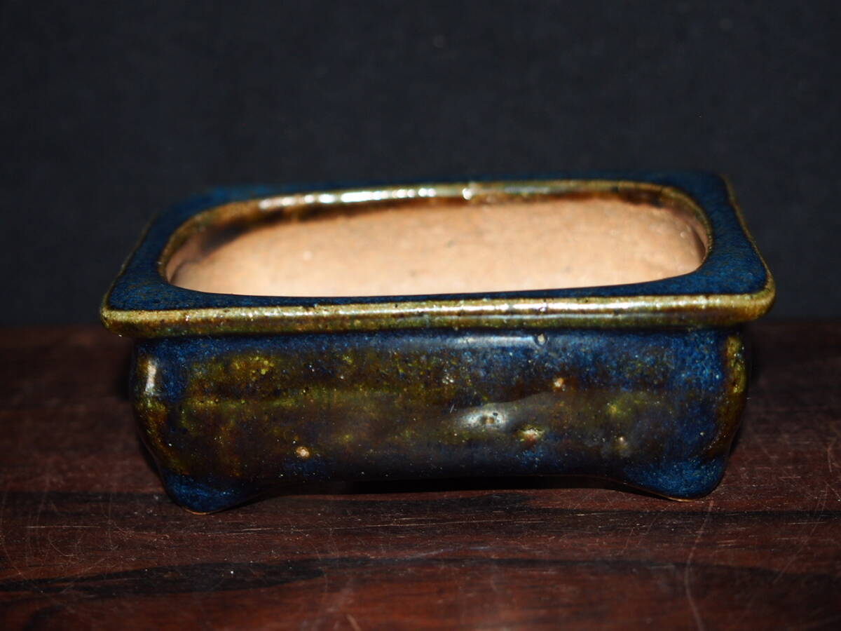 優美な雰囲気❢物故作家 町直 今岡町直　梅花彫刻外縁段足丸鉢　盆栽鉢/鉢 Yahoo!オークション -「今岡町直」の落札相場・落札価格