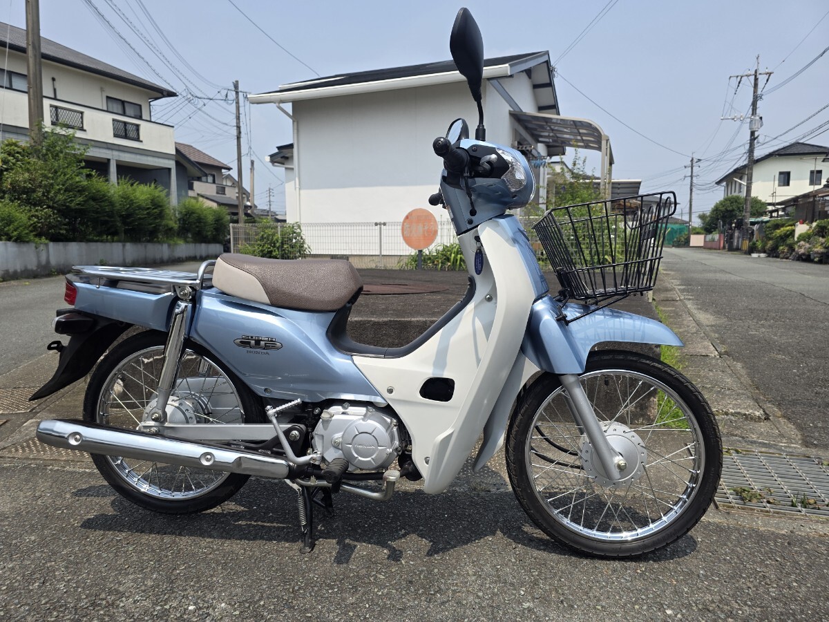 【シロウ】ホンダ スーパーカブ (AA04 4速) Yahoo!オークション -「スーパーカブ aa04」(オートバイ車体