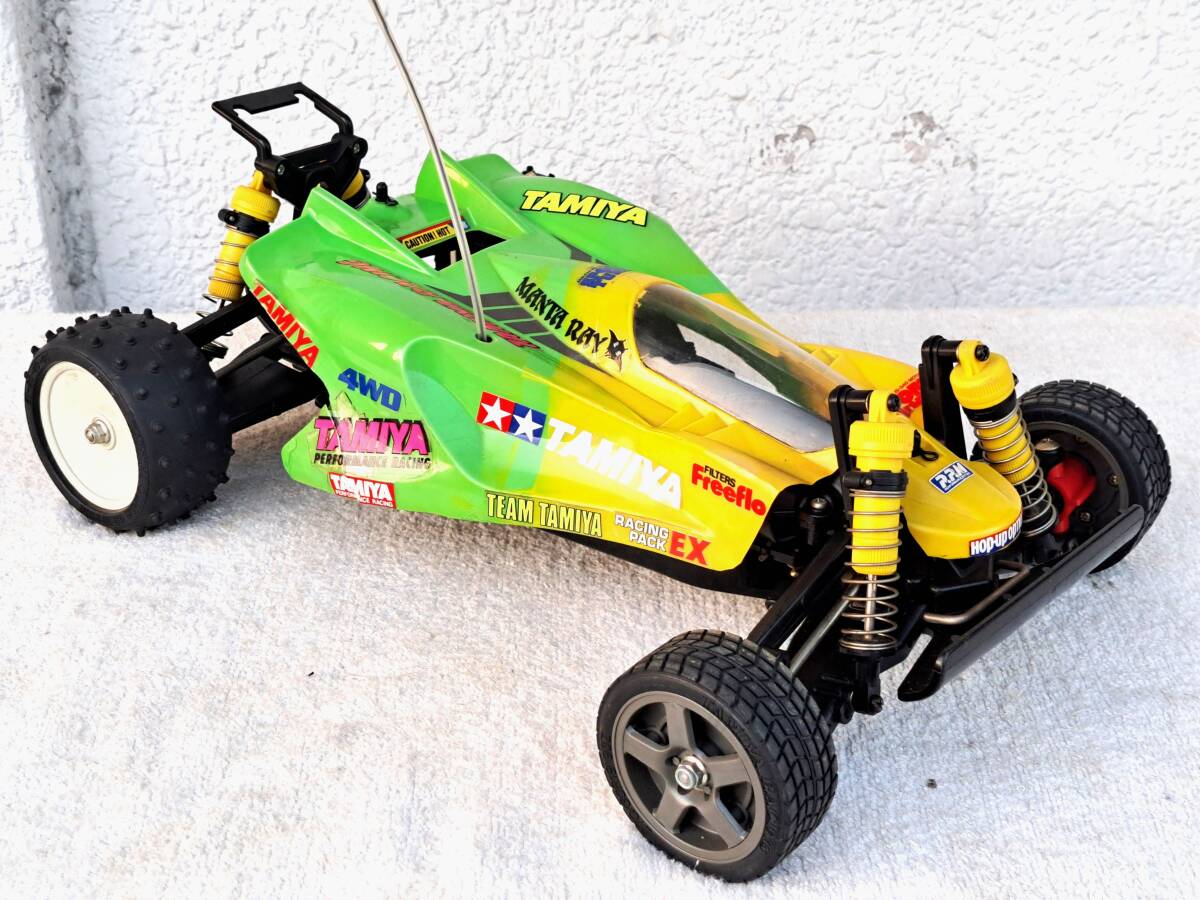 タミヤRCカー マンタレイ中古シャーシ(ジャンクパーツ付き) 2025年最新】Yahoo!オークション -タミヤマンタレイの中古品