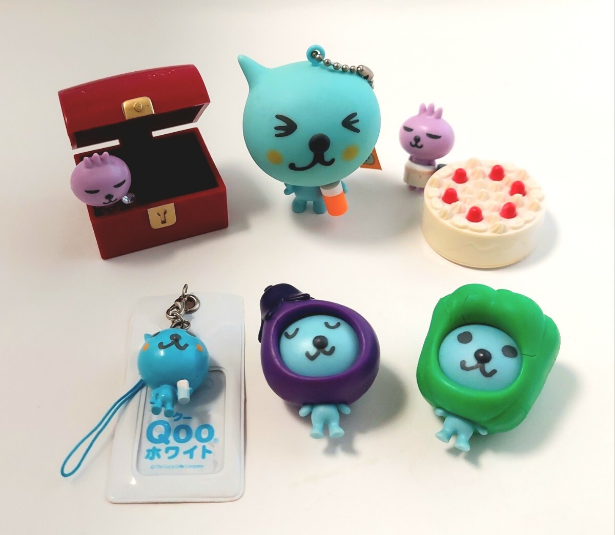 Qoo クー マスコット付きティッシュケース Qoo クー マスコット付きティッシュケース(ザ・逸品堂】商品