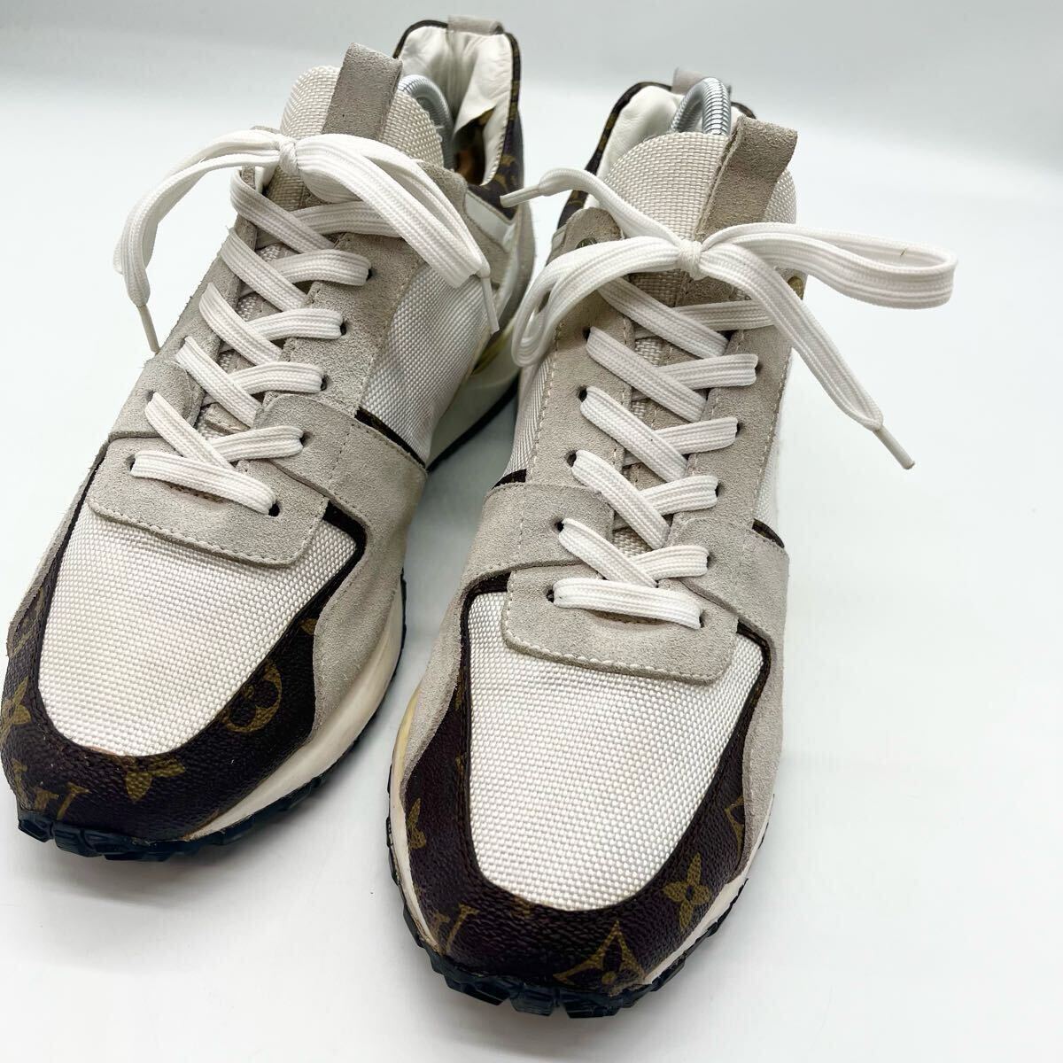 ◆新品未使用◆LOUIS VUITTON ルイヴィトン メッシュスニーカー 35 Yahoo!オークション -「メッシュスニーカー」(ルイ・ヴィトン