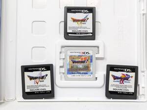 Nintendo ニンテンドーDS 3DS ソフト ドラゴンクエスト V 天空の花嫁 IX 星空の守り人 VI 幻の大地 VII エデンの戦士たち セット YAAOTOA