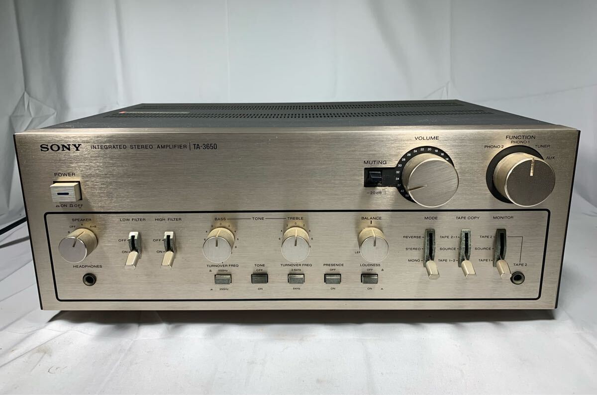 Yahoo!オークション -「sony ta-3650」(家電、AV、カメラ) の