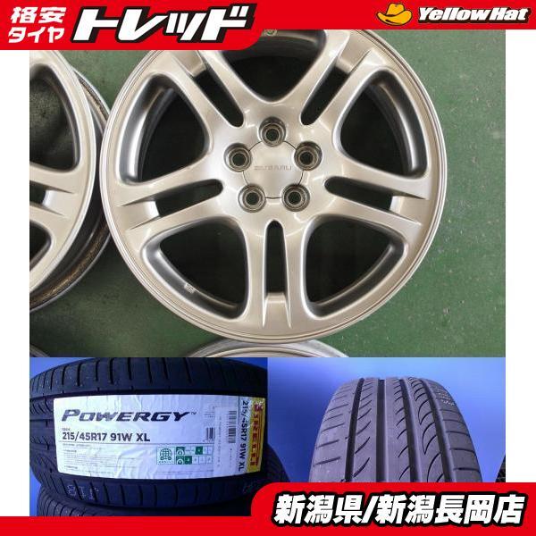 ブラック系 CLIMATE 17×7J +46 PCD100 215/45R17 2025年最新】Yahoo!オークション -215-45-17 pcd100の中古品