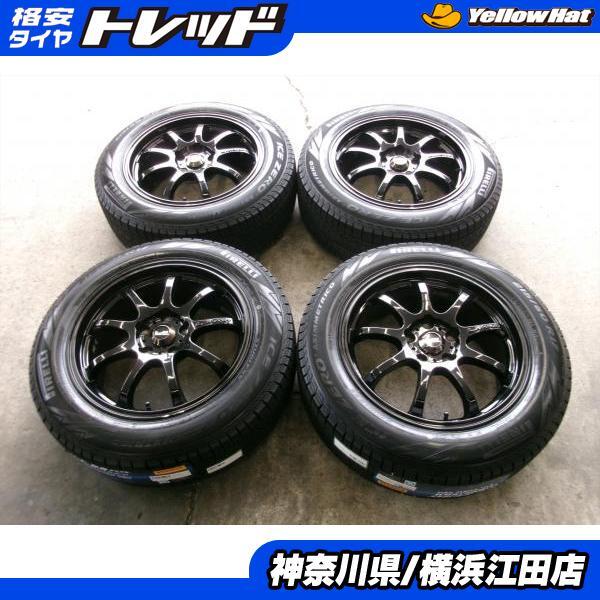 Yahoo!オークション -「スタッドレスタイヤセット エスティマ