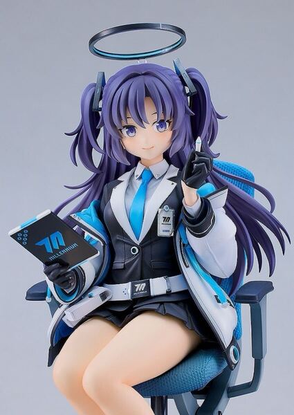 【新品未開封】ユウカ ~会計の日常~ グッドスマイルカンパニー ブルーアーカイブ -Blue Archive- ブルアカ 1/7 完成品フィギュア