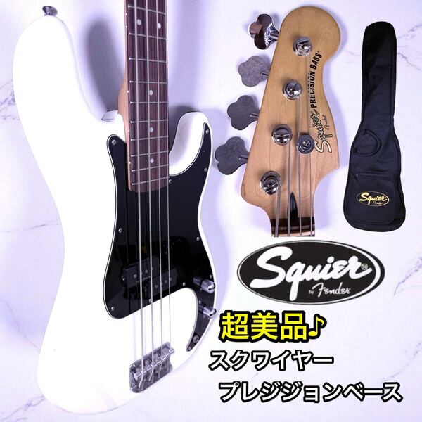 超美品♪■Squier Fender Precision Bass PJ プレベ