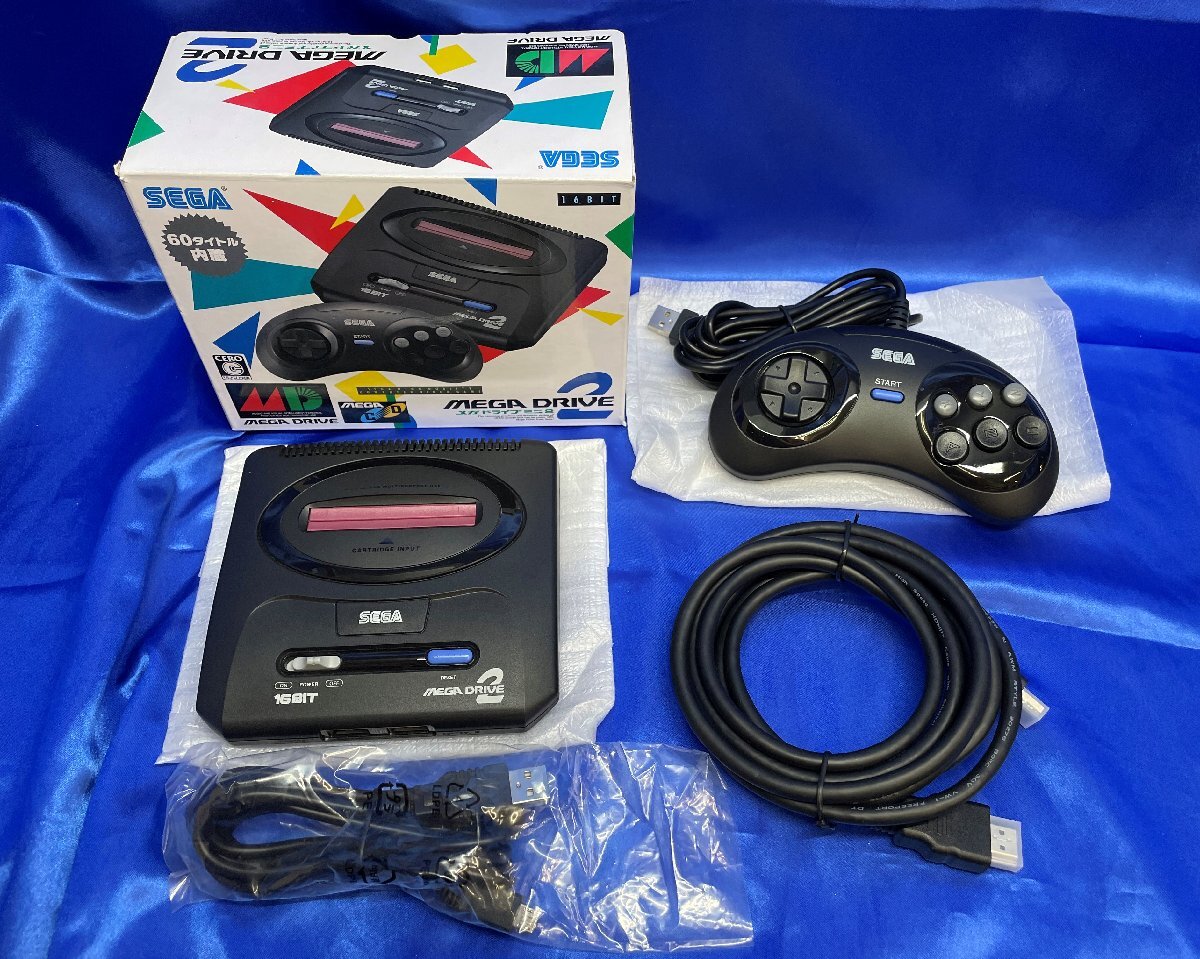 美品　メガドライブミニ（mini）本体 Amazon.co.jp: メガドライブミニ : ゲーム