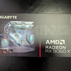 【新品未開封 購入証明書付き】GIGABYTE Radeon RX9060XT 16GB GAMING OC