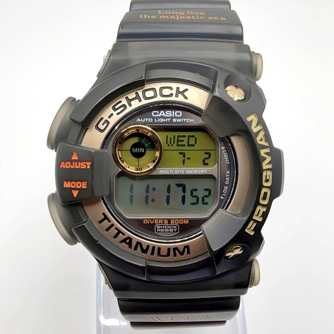 CASIO G-SHOCK ジーショック フロッグマン 2000年 限定モデル 2025年最新】Yahoo!オークション -フロッグマン2000の中古品