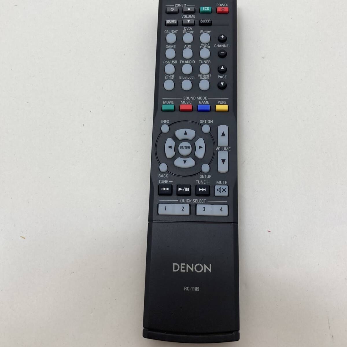 DENON AVアンプ AVR-X1100W ⑯ 動作・美品、リモコン付 Yahoo!オークション -「AVR-X1100W DENON(デノン) AVアンプ