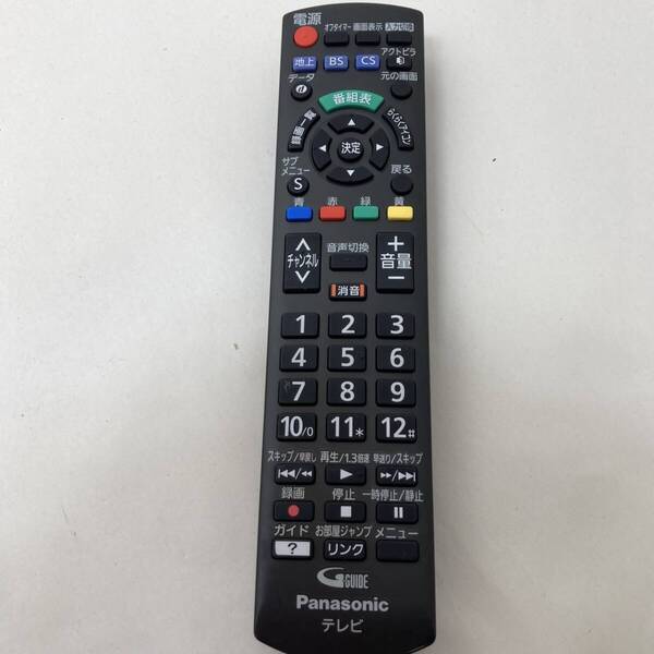 【パナソニック 純正 リモコン 16S12】動作保証 即日発送 N2QAYB001091 テレビ TH-32E300 TH-43E300 TH-24E300 TH-49E300 TH-19E300