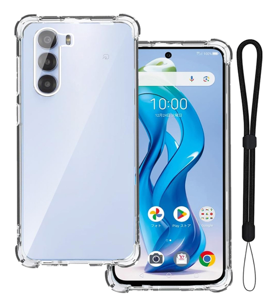 Nubia S 5G ケース 保護カバー 耐衝撃 TPU素材 柔らかい手触り カメラ保護 軽量 薄型 耐衝撃 傷つけ防止 指紋防止 カバー クリア ay376