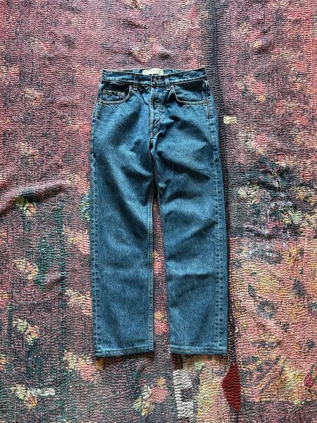 GAP CLASSIC FIT STRAIGHT JEANS オールド ギャップ MALTA製 デニムパンツ ジーンズ w30 ユーズド加工 古着
