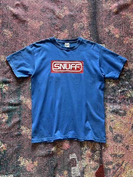 SNUFF NUMB NUTS 2000 スナッフ バンドTシャツ L UKパンク バックプリント 古着